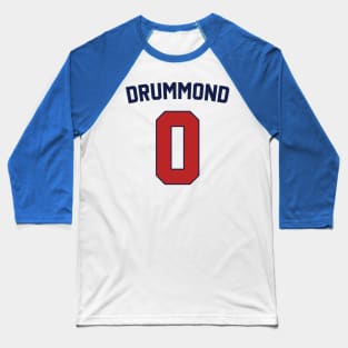 Andre Drummond Jersey Baseball T-Shirt